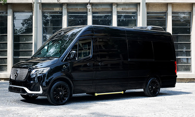 Mercedes Sprinter Van